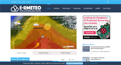 Desktop Screenshot of emiliaromagnameteo.com