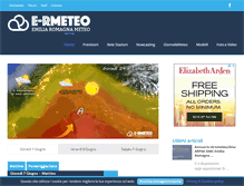 Tablet Screenshot of emiliaromagnameteo.com